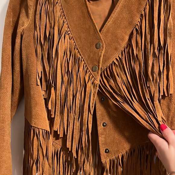 Fringe Jacket - Picture 2 of 4